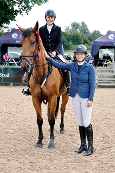 Rachel Hall lands victory in the NAF Five Star Bronze League Semi-Final at Northcote Stud with Renkum Balousina Rachel Hall lands victory in the NAF Five Star Bronze League Semi-Final at Northcote Stud with Renkum Balousina